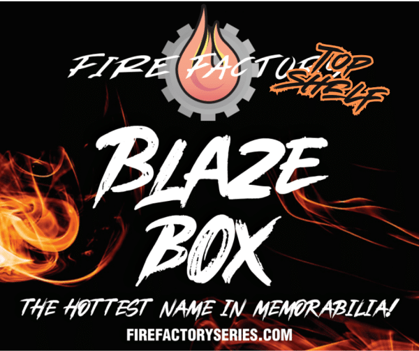 Top Shelf Blaze Box - Mini Helmet