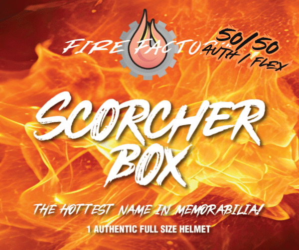 Scorcher Box - 50/50 Authentic/SpeedFlex