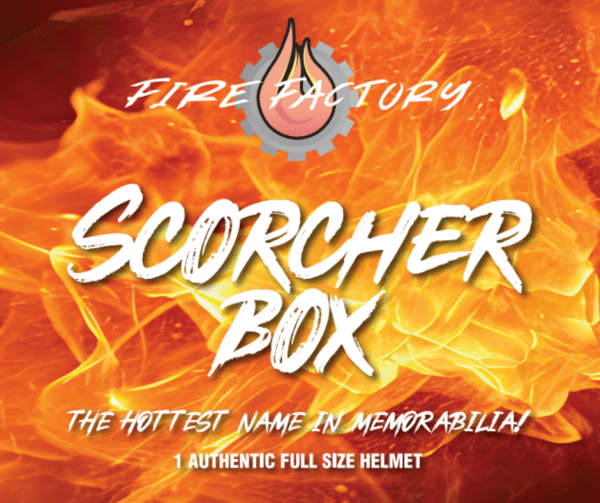 Scorcher Box - Authentic Helmet