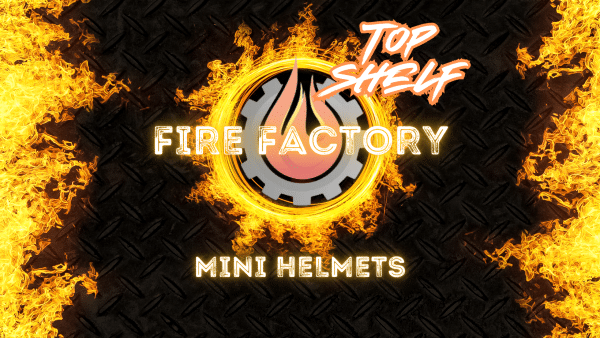 Top Shelf Mini Helmets