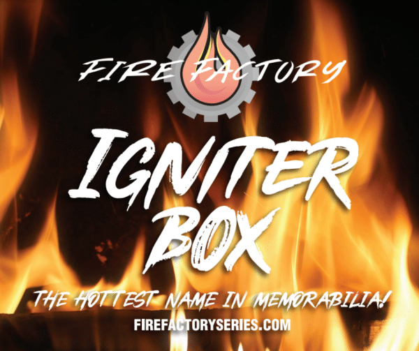 Igniter Box - Custom Jersey