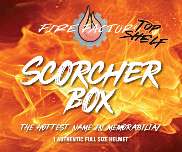 Top Shelf Scorcher Box - Authentic Helmet