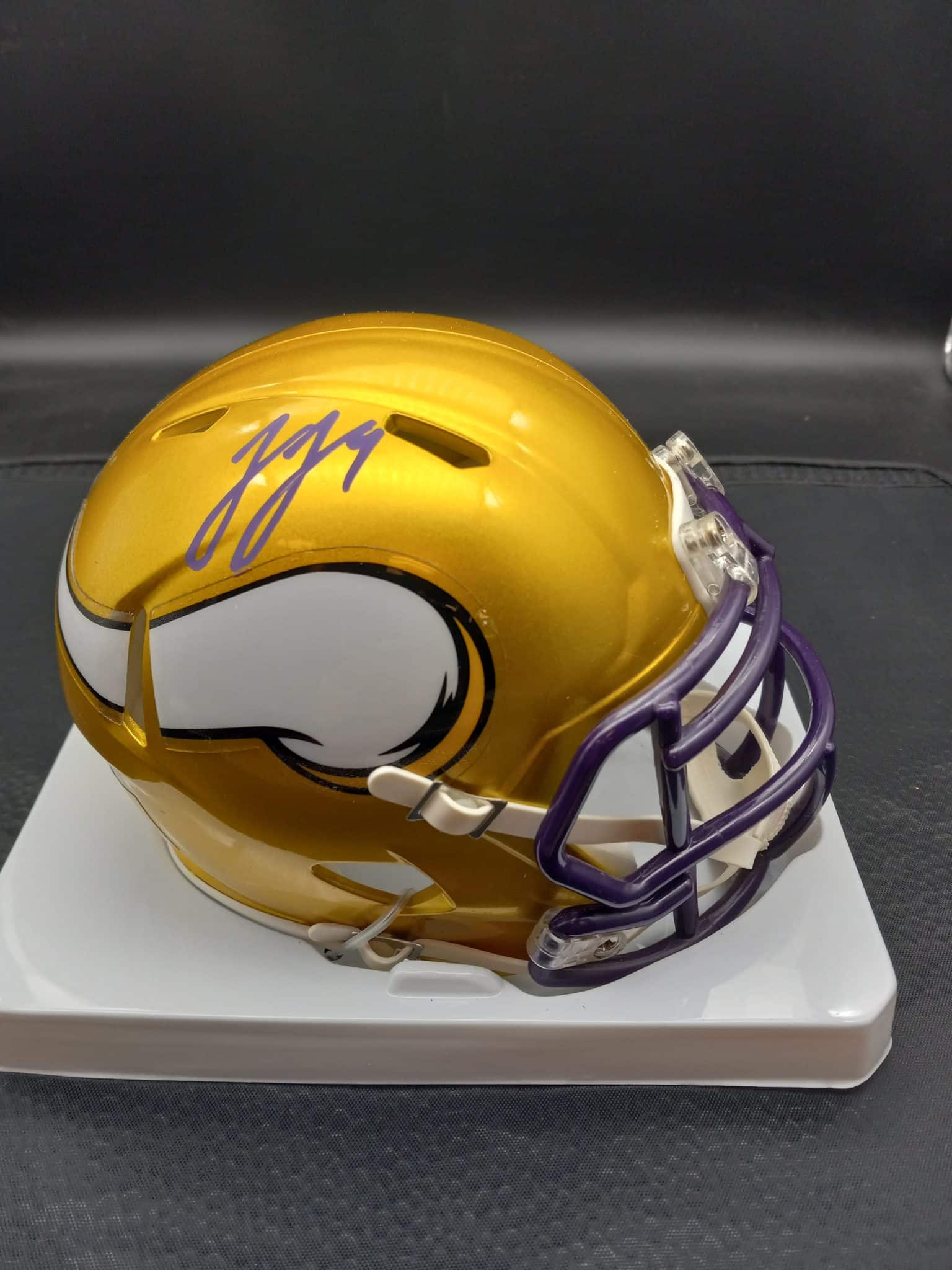 JJ McCarthy Flash Mini Helmet - Fire Factory