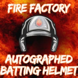 Autographed Batting Helmet