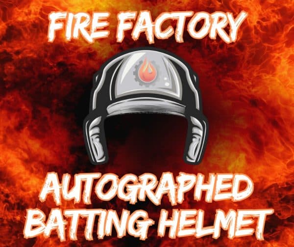 Autographed Batting Helmet