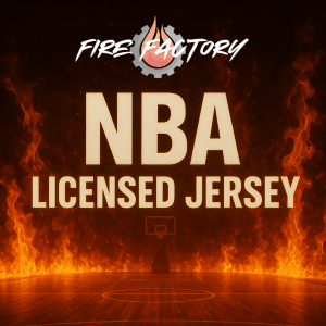 Autographed NBA Licensed Jersey