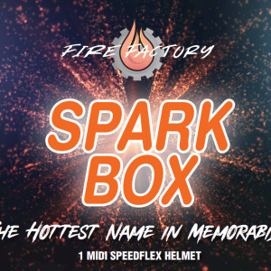 Spark Box- Midi Flex Helmet